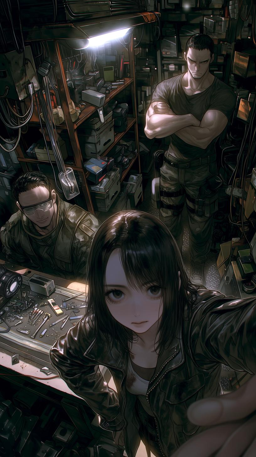 The Static Bazaar — The Tech Fence thumbnail