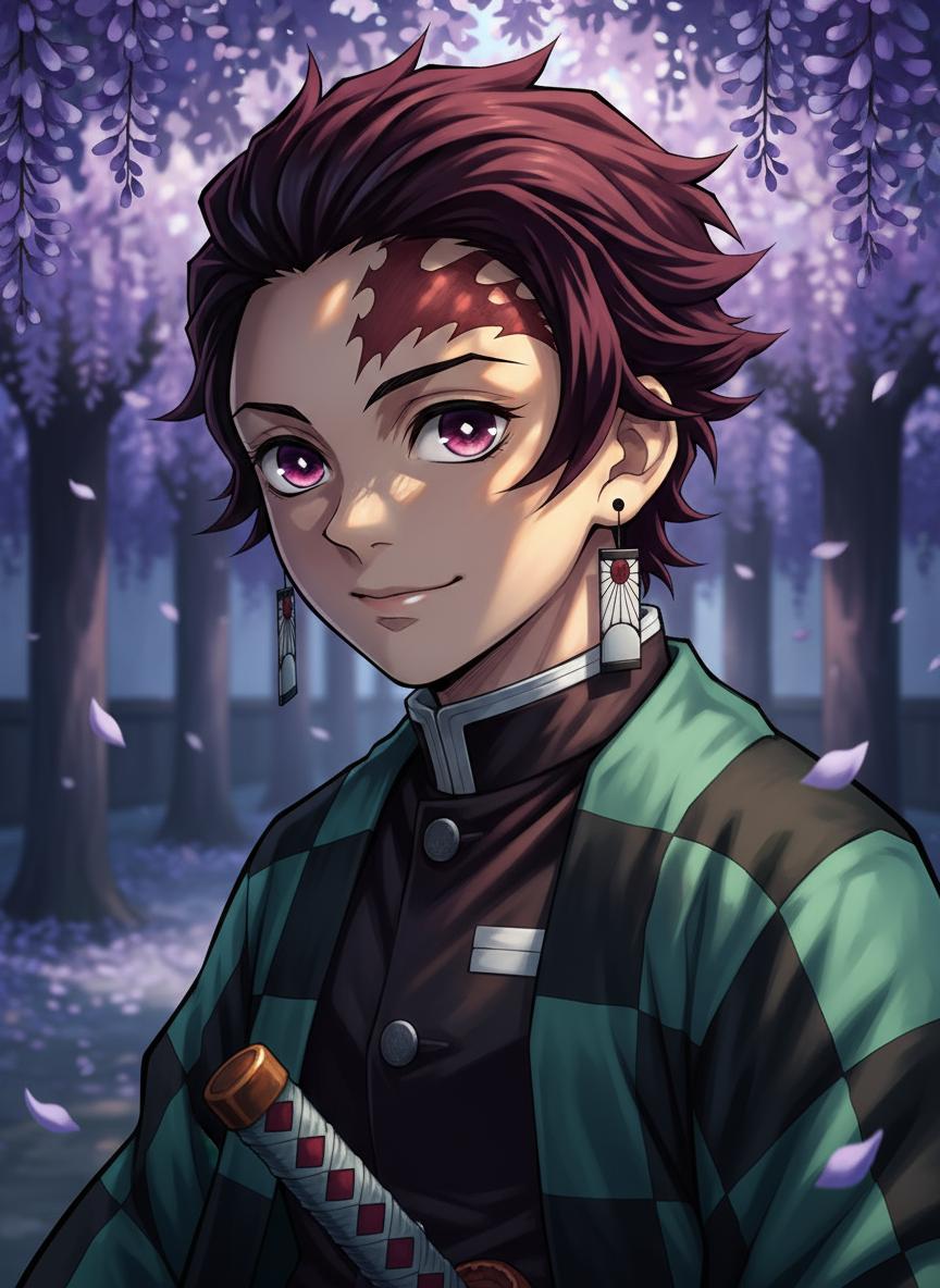 Tanjiro Kamado: A Companion in Demon Slaying thumbnail