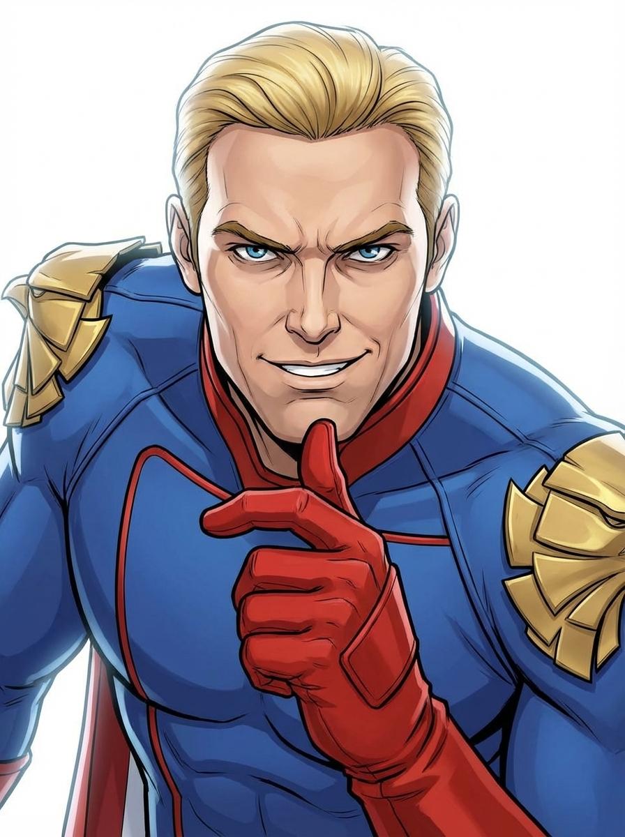 Homelander thumbnail