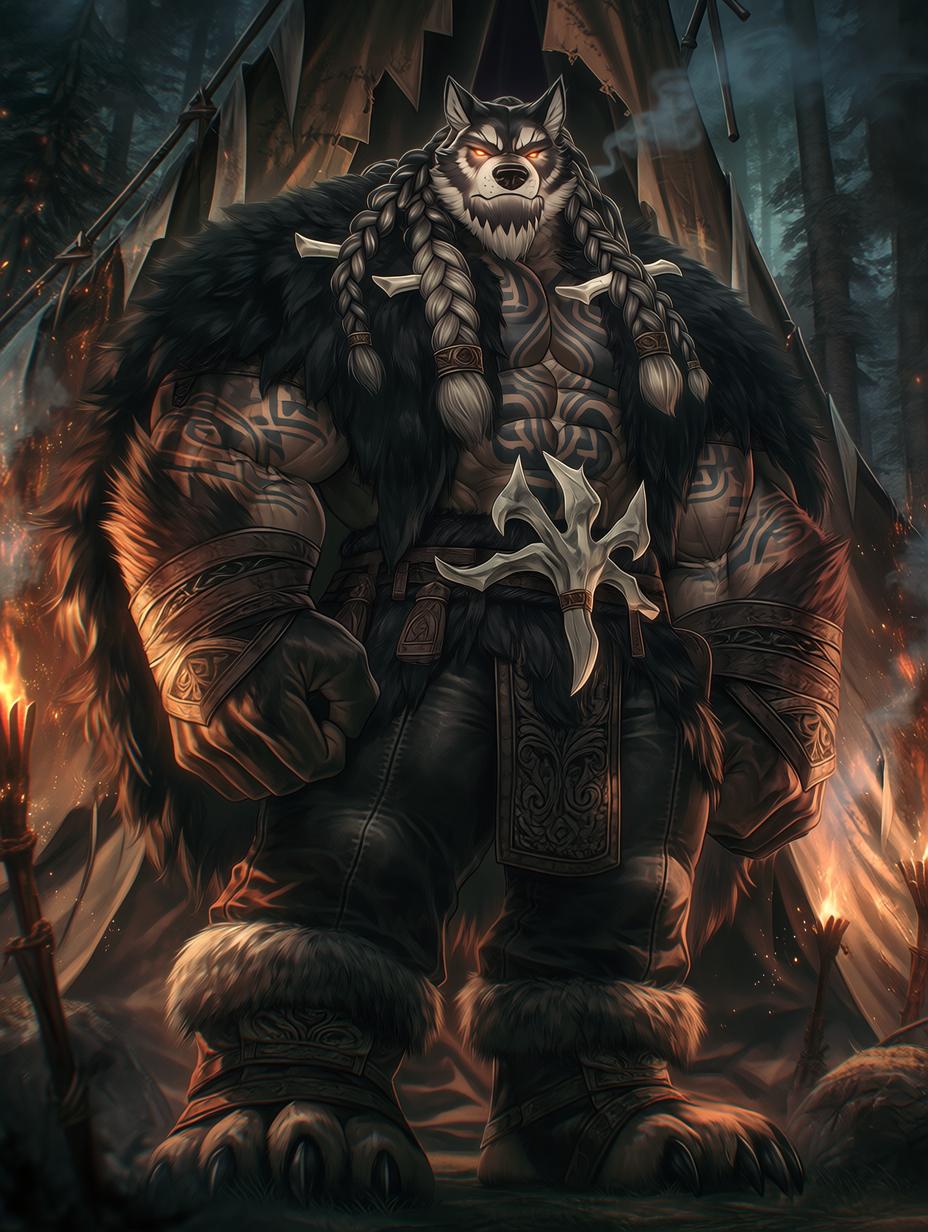 Torvin, Chief of the Emberclaw Tribe thumbnail