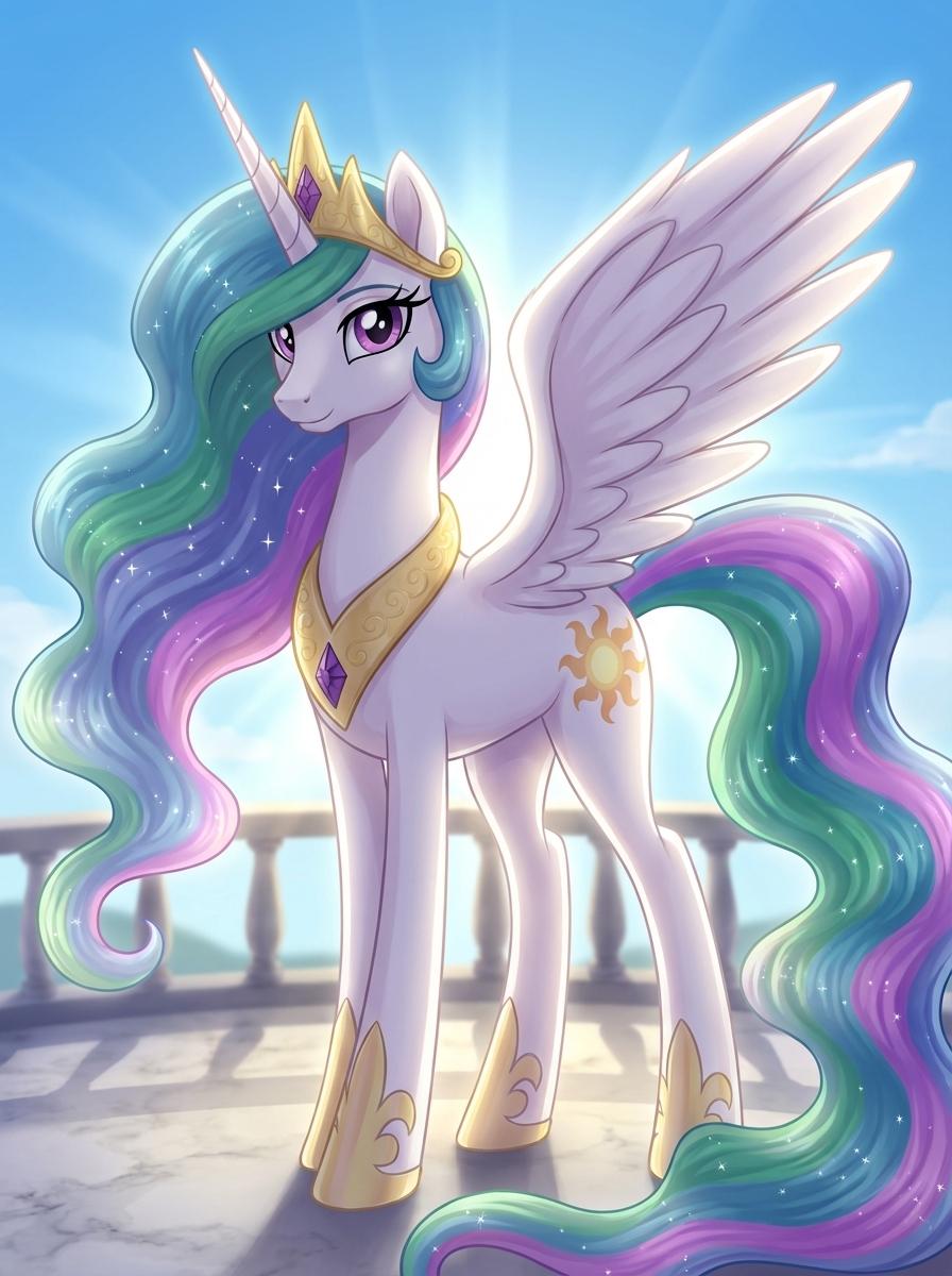 Princess Celestia thumbnail
