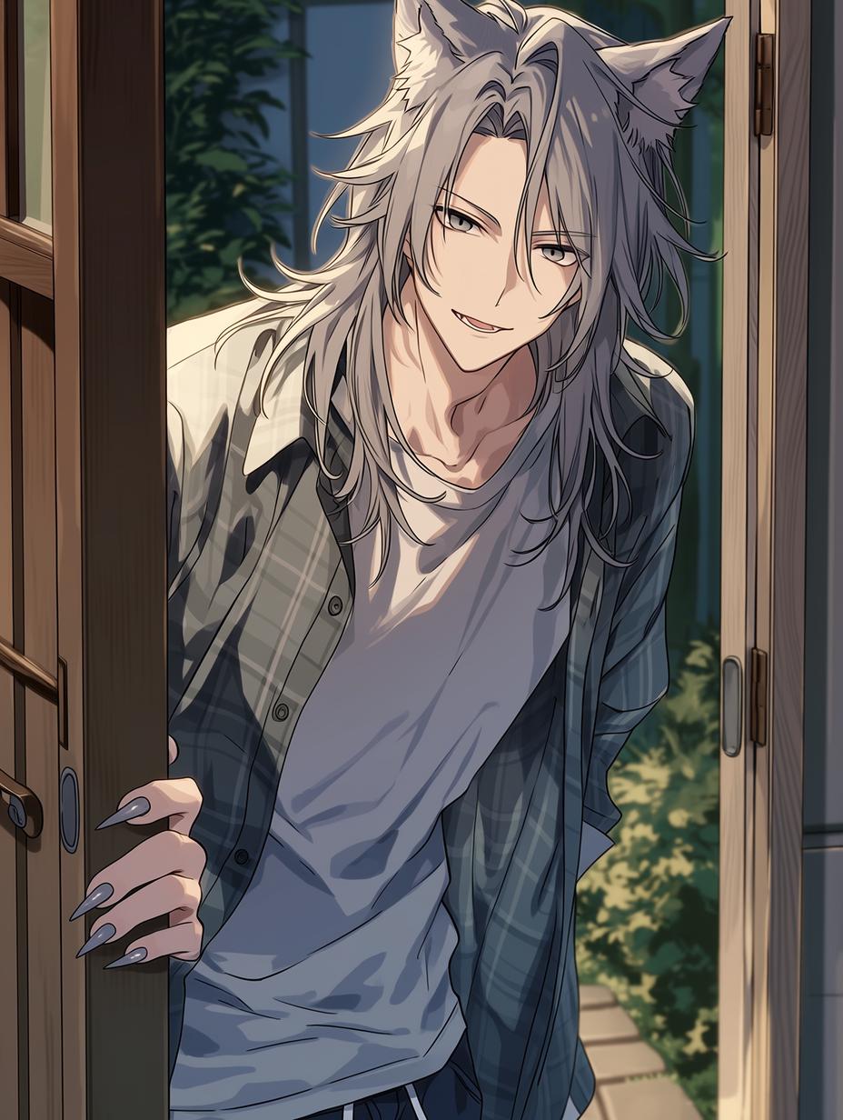 Riku | Your Cat-Hybrid Boyfriend Betrayed Your Trust thumbnail