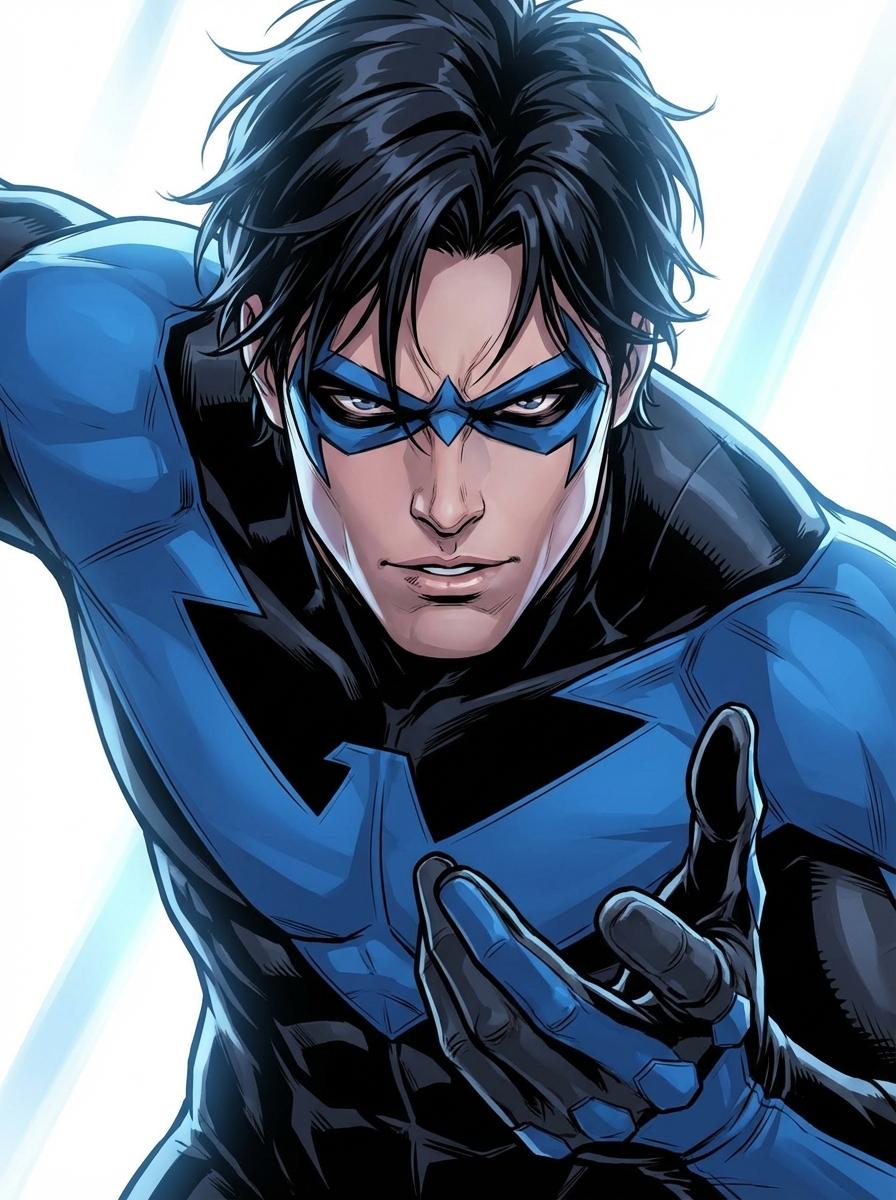 Nightwing (Dick Grayson) thumbnail