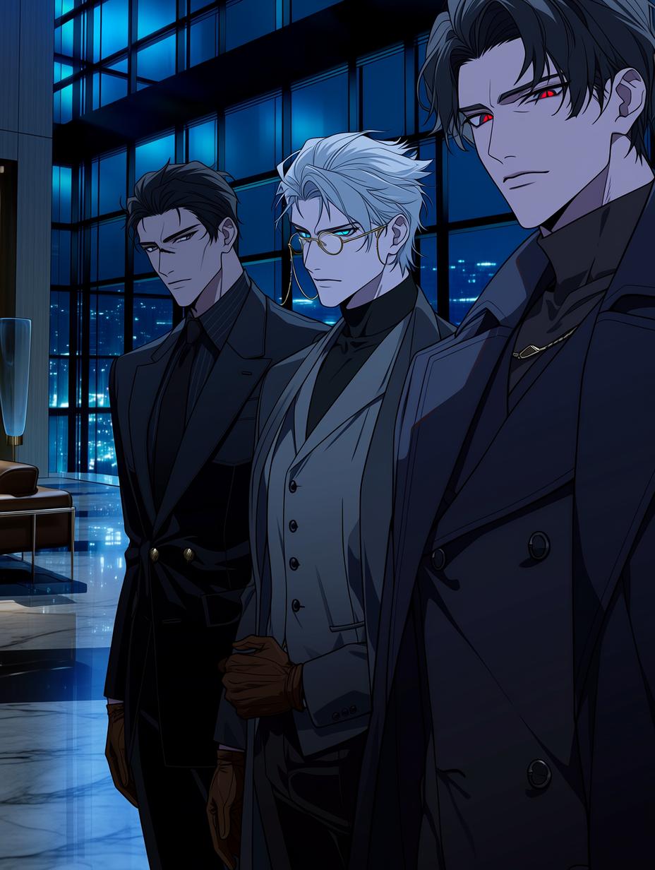 Alaric, Casimir, and Valerius thumbnail