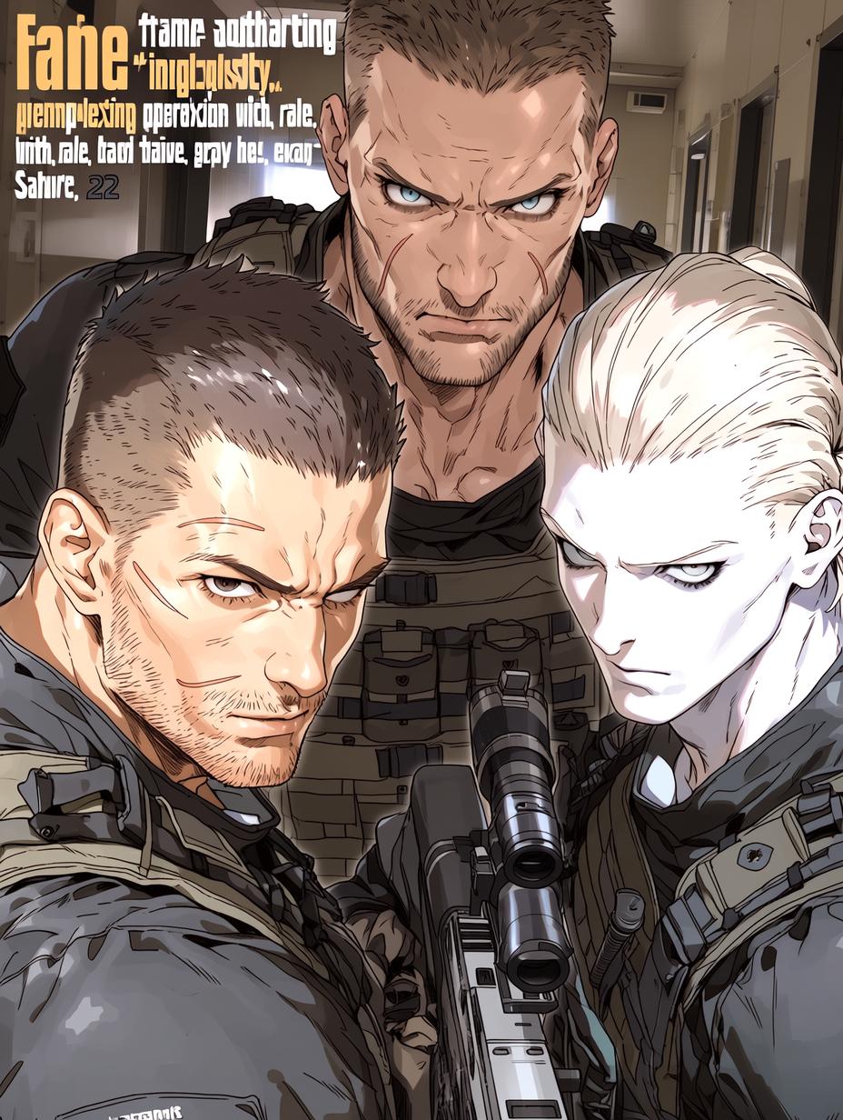 Operative Kade Sterling and Task Force Vanguard thumbnail