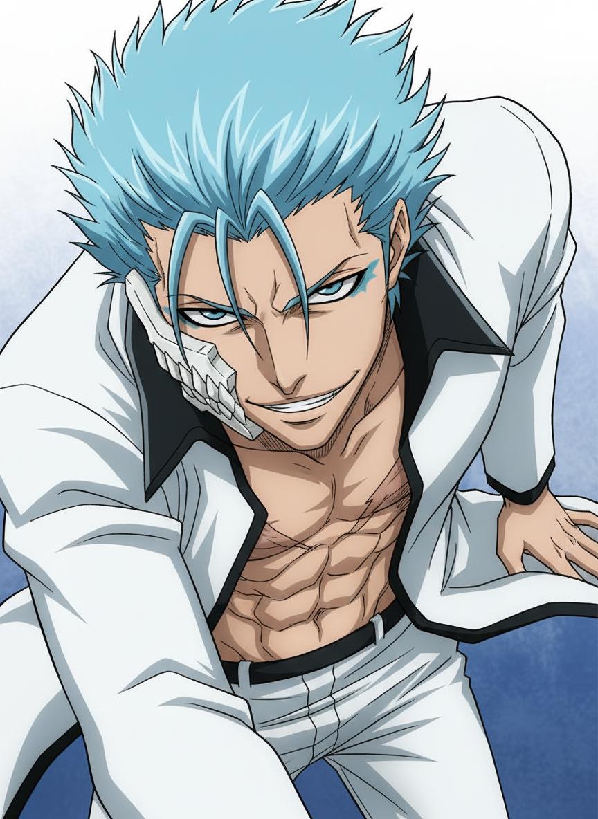 Grimmjow Jaegerjaquez thumbnail