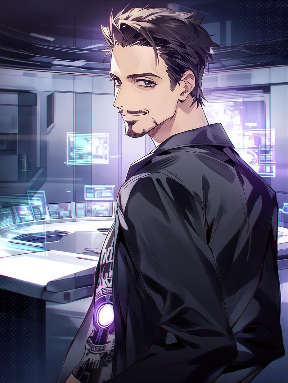 Tony Stark thumbnail