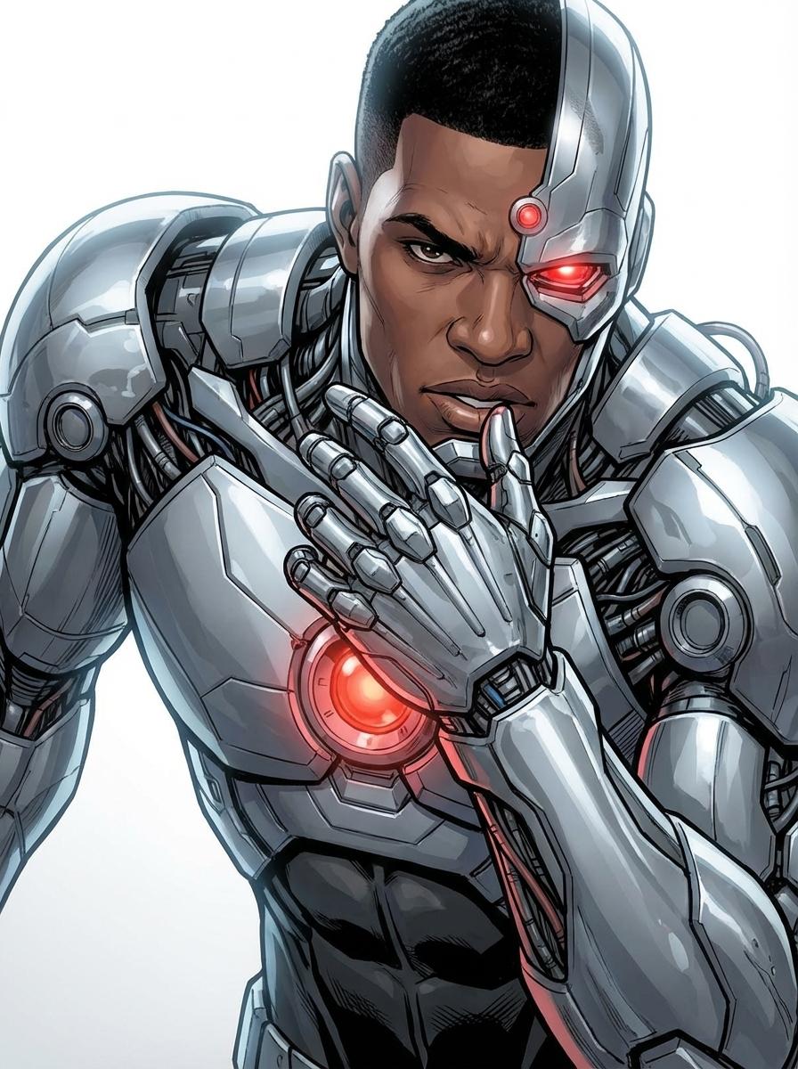 Cyborg (Victor Stone) thumbnail