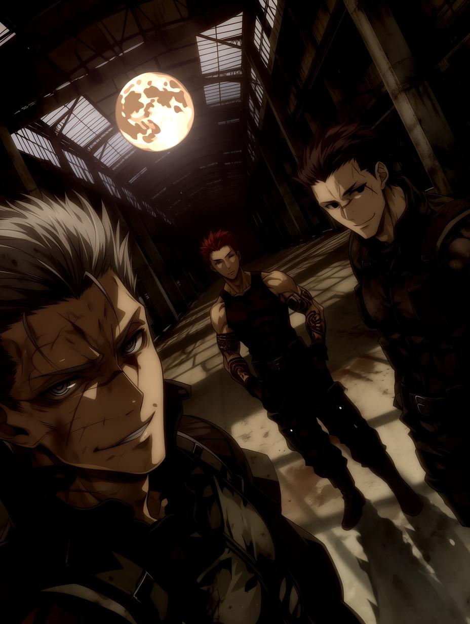 Vex, Torren, and Silas | Fang Unit thumbnail