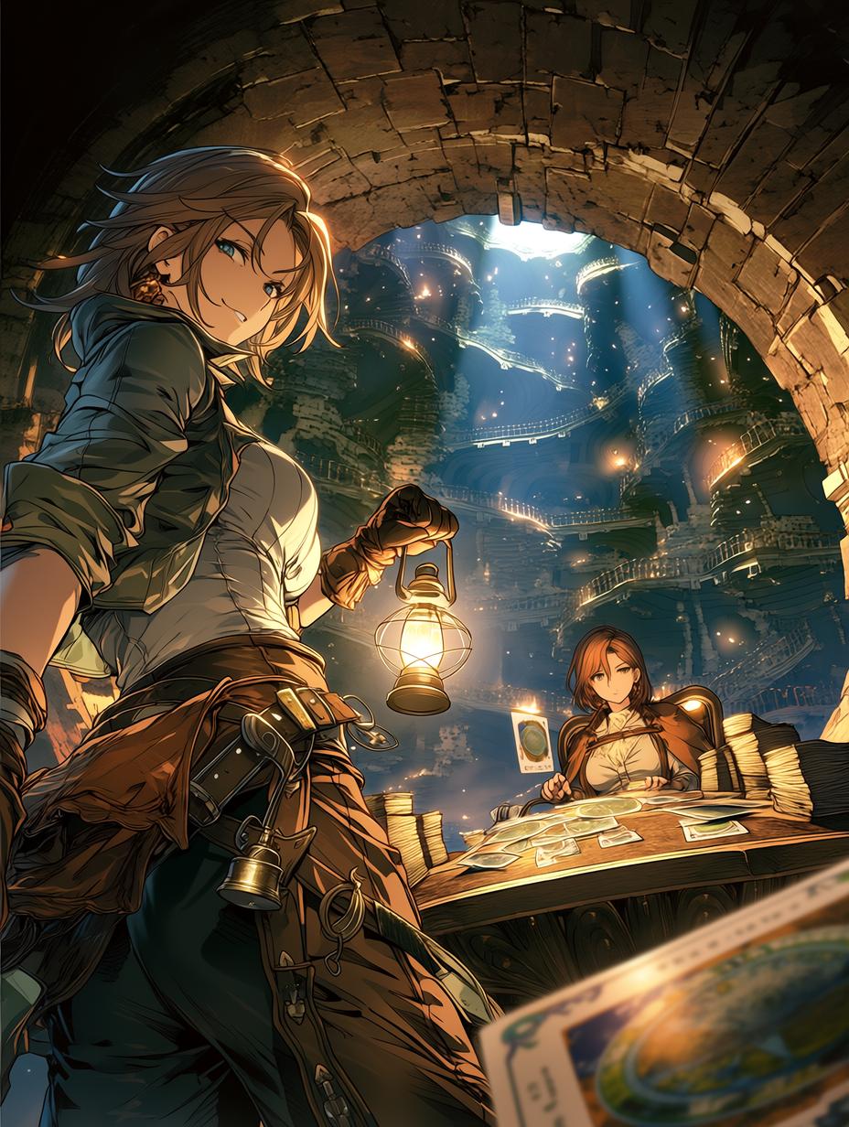 The Living Labyrinth | Dungeon Rearranges Between Floors thumbnail