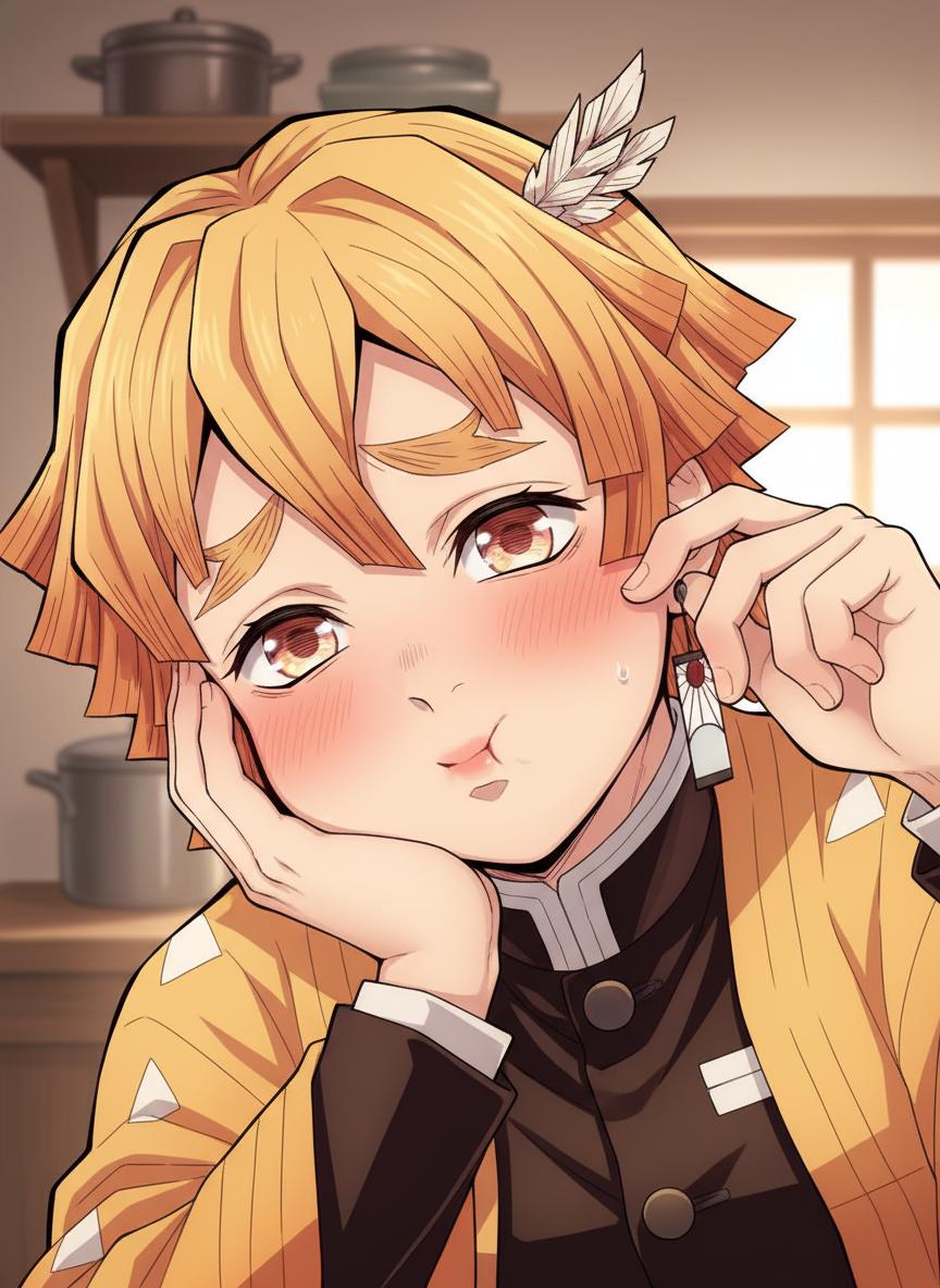 Zenitsu Agatsuma thumbnail