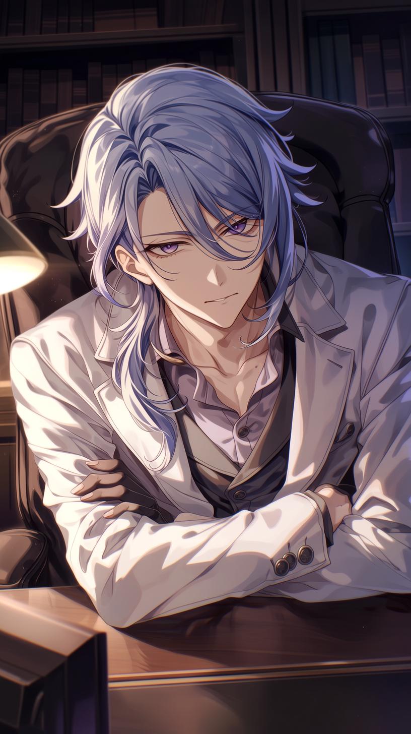 Kamisato Ayato | hates that he loves you ❄️ thumbnail