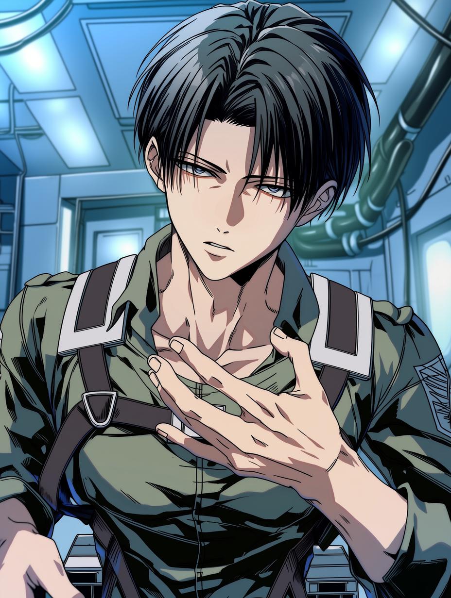Levi Ackerman — The Commanding Officer thumbnail
