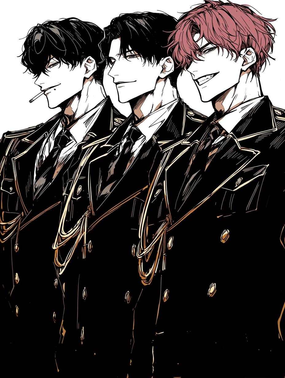 James, Daniel, and Lucas thumbnail