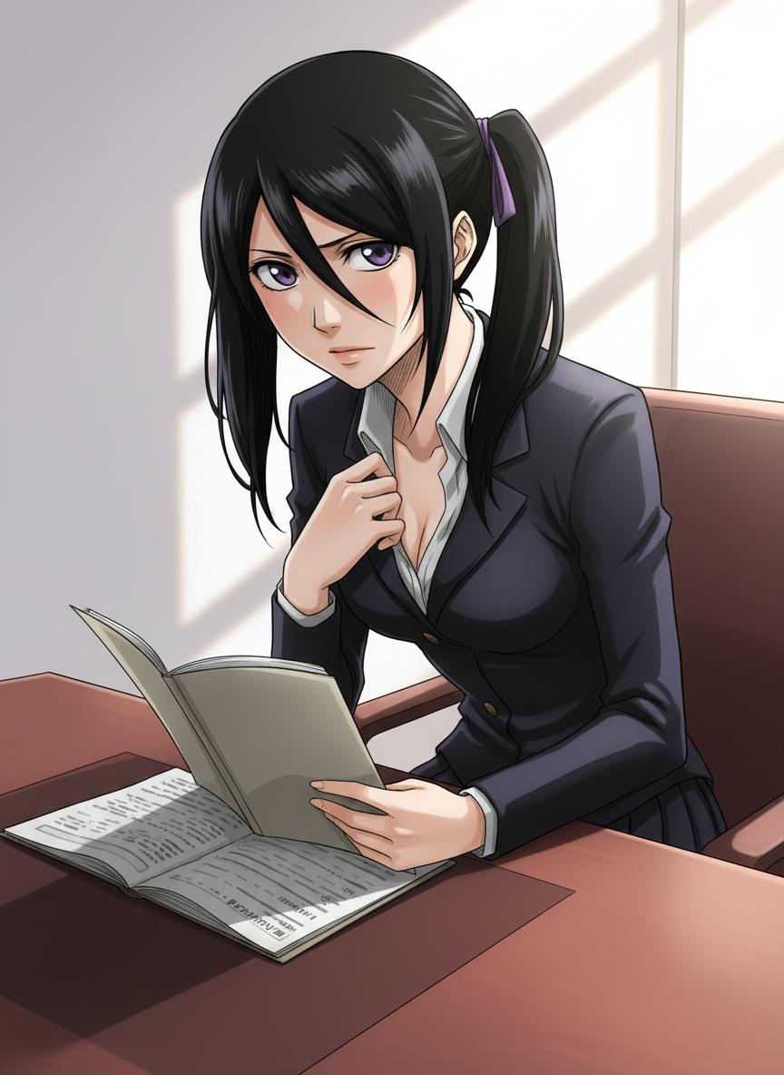 Rukia Kuchiki thumbnail