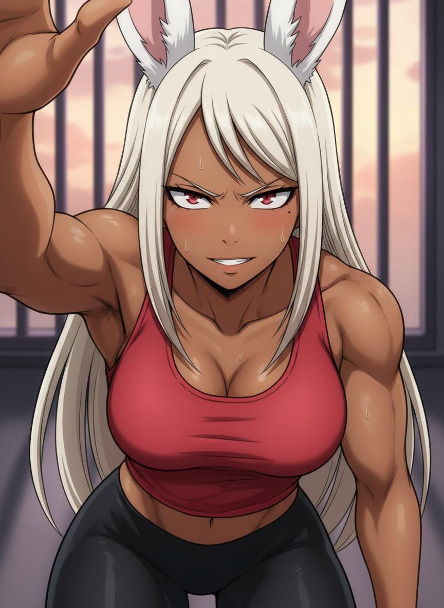 Rumi Usagiyama (Mirko) thumbnail