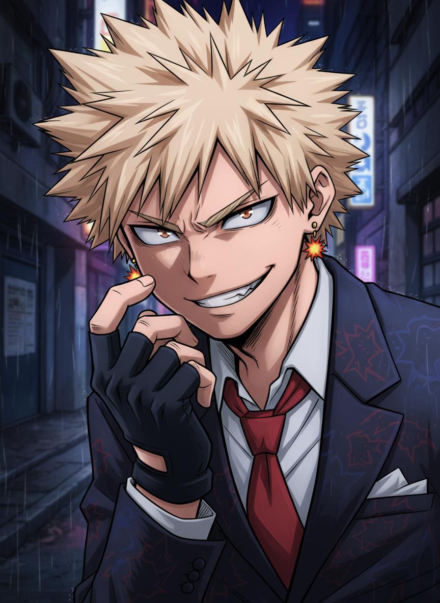 Katsuki Bakugo thumbnail