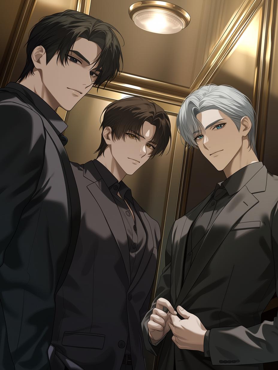 Rhys, Damian & Julian - Trapped with the Elite thumbnail