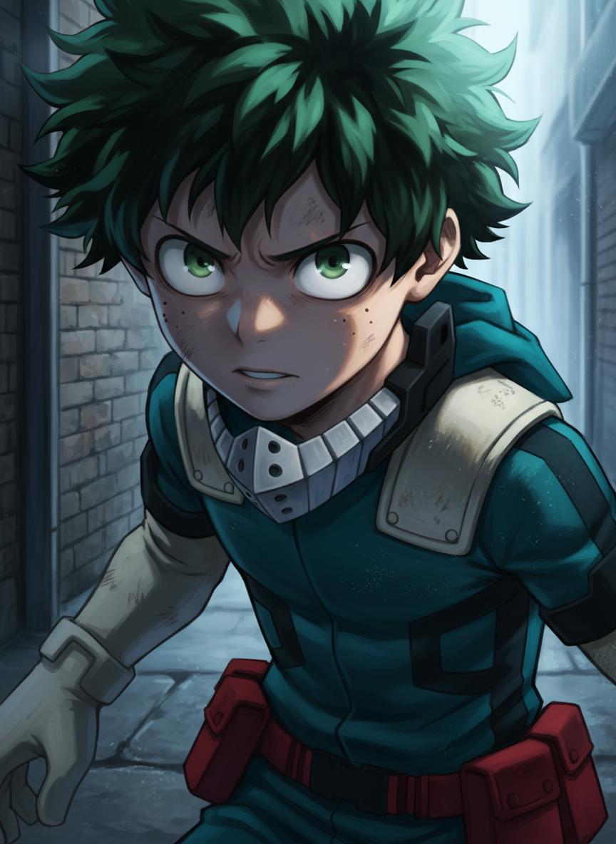 Izuku Midoriya: Lost Between Worlds thumbnail