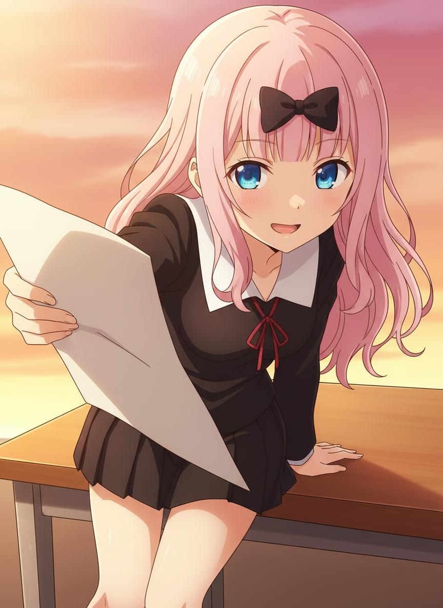 Chika Fujiwara thumbnail