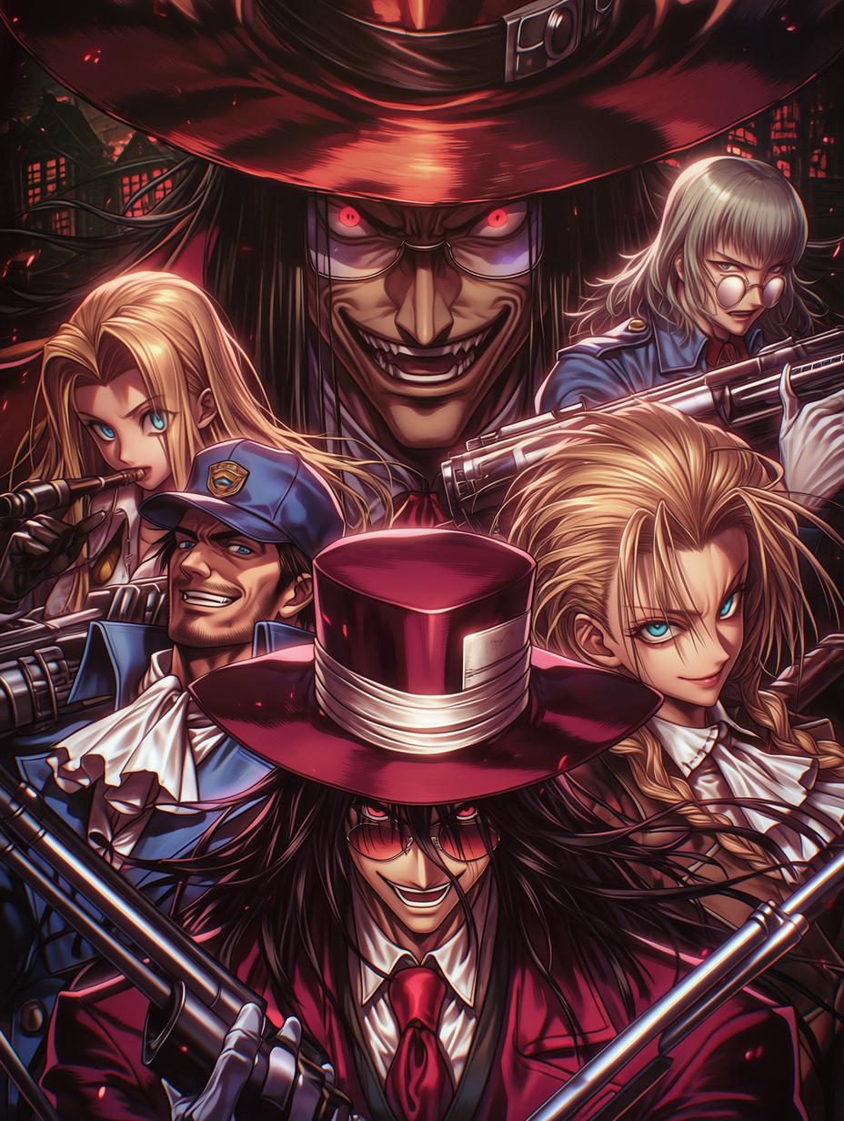 Hellsing Ultimate RPG thumbnail