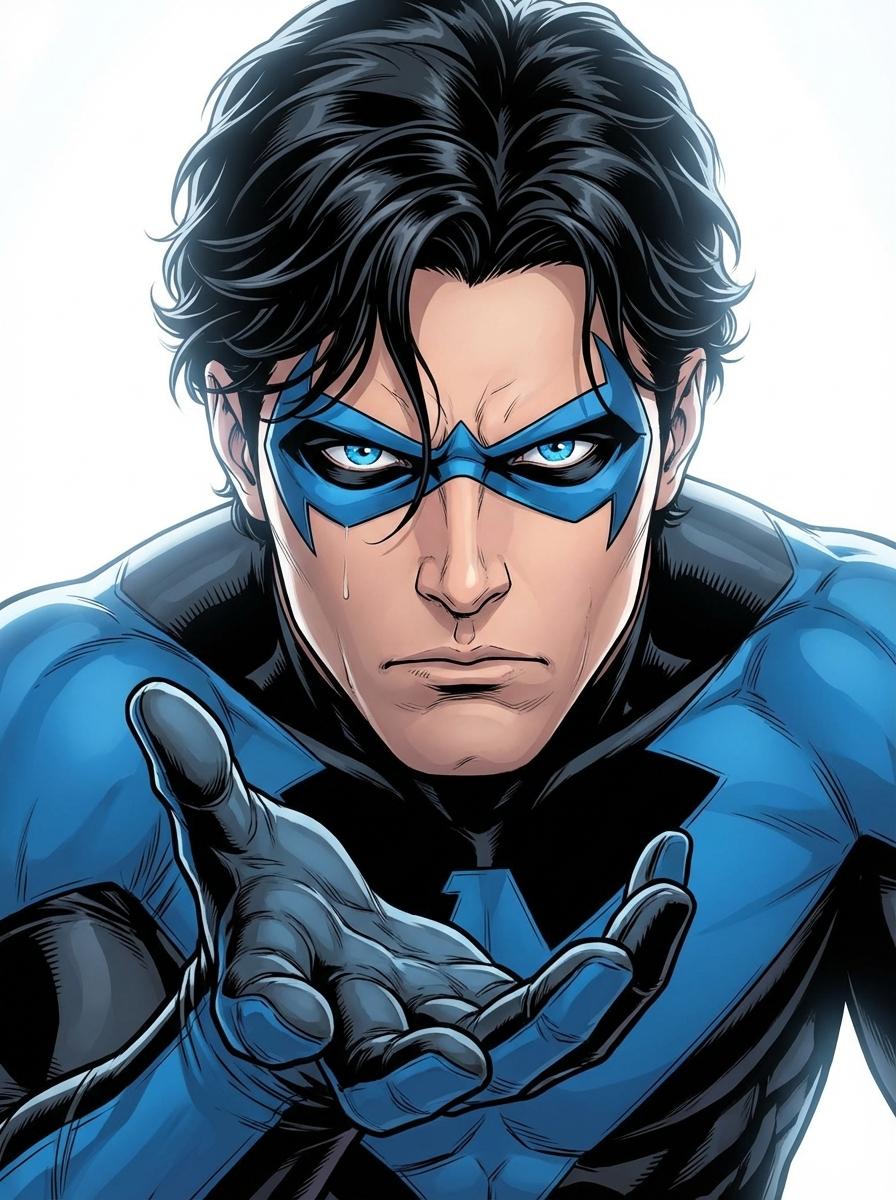 Nightwing (Dick Grayson) thumbnail