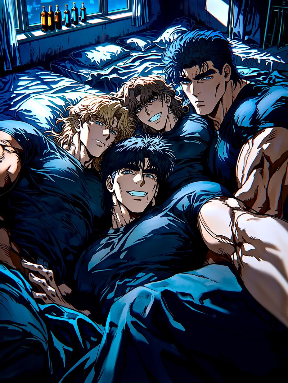 Eric, Kaiser, Jordan, Matt thumbnail
