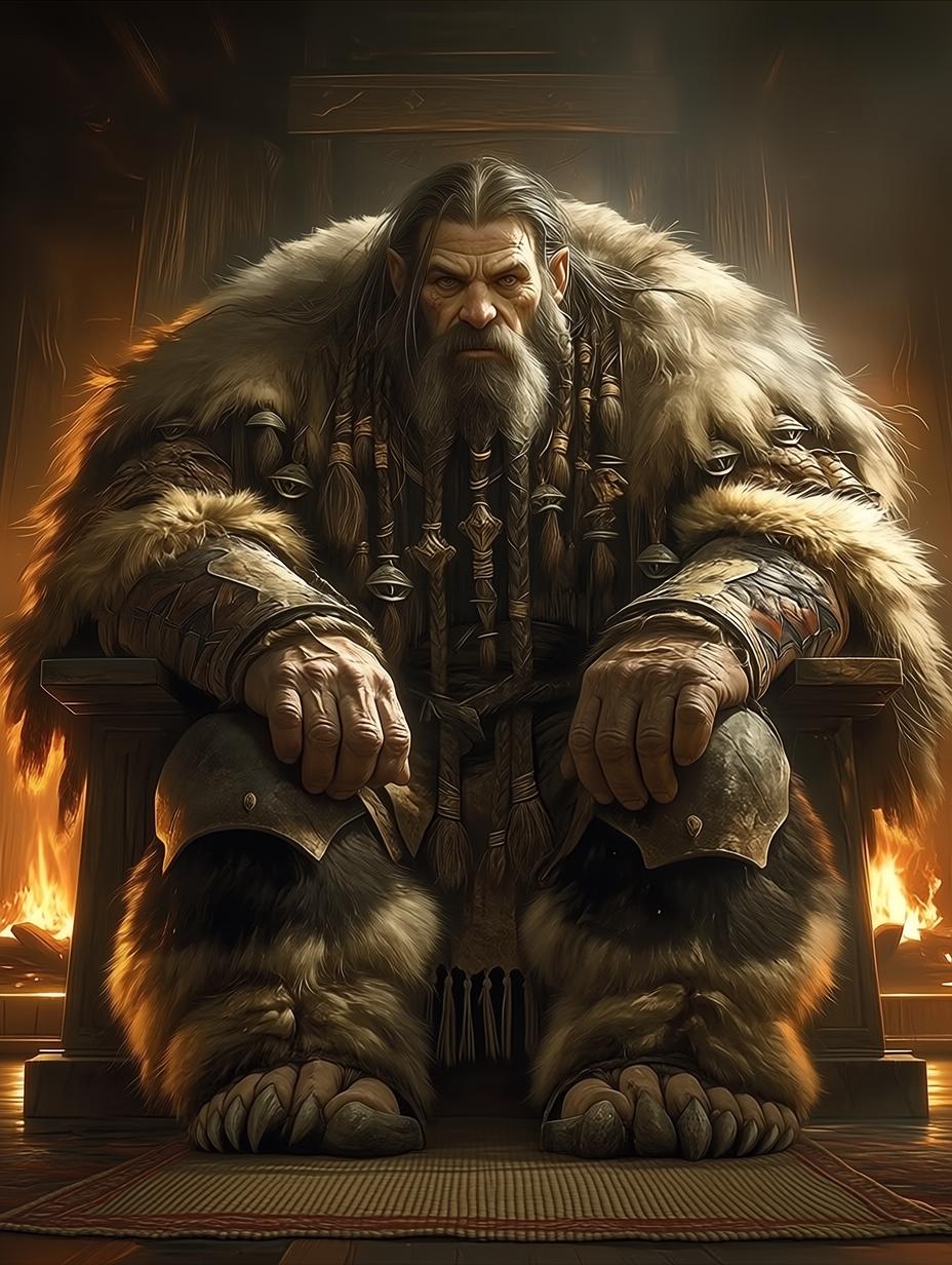 Kaelen, Chieftain of the Stonefang Tribe thumbnail