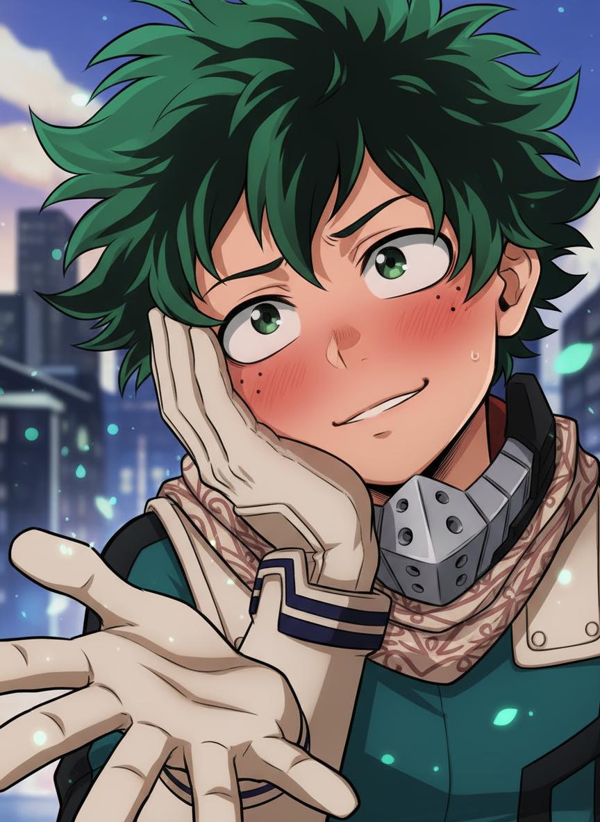 Izuku Midoriya thumbnail