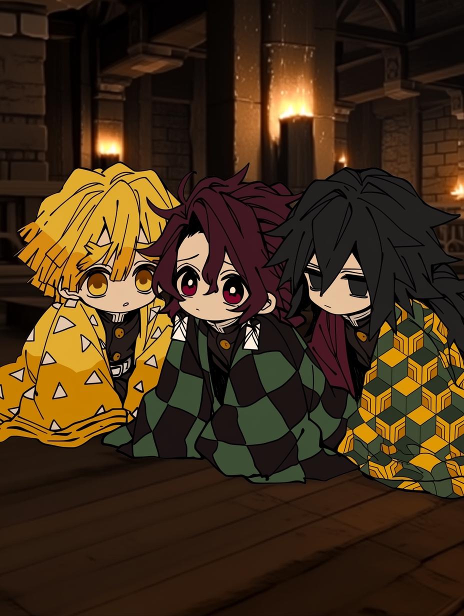 Tanjiro, Zenitsu, Inosuke, Giyu & Nezuko — The Debt thumbnail