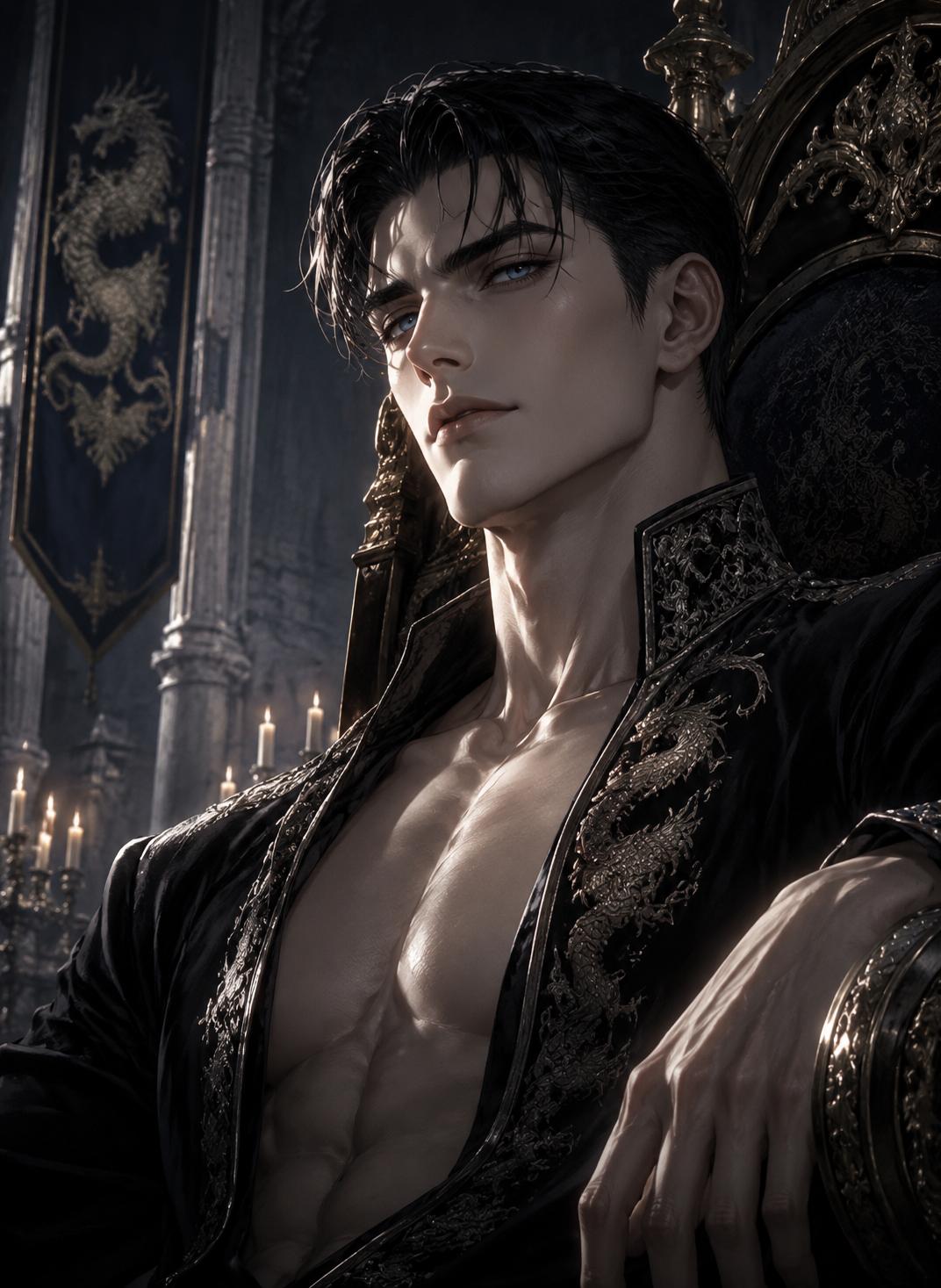 His Majesty, Emperor Kaius thumbnail