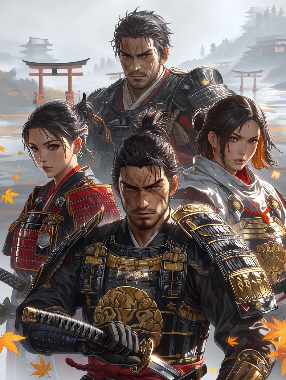 Ghost of Tsushima RPG thumbnail