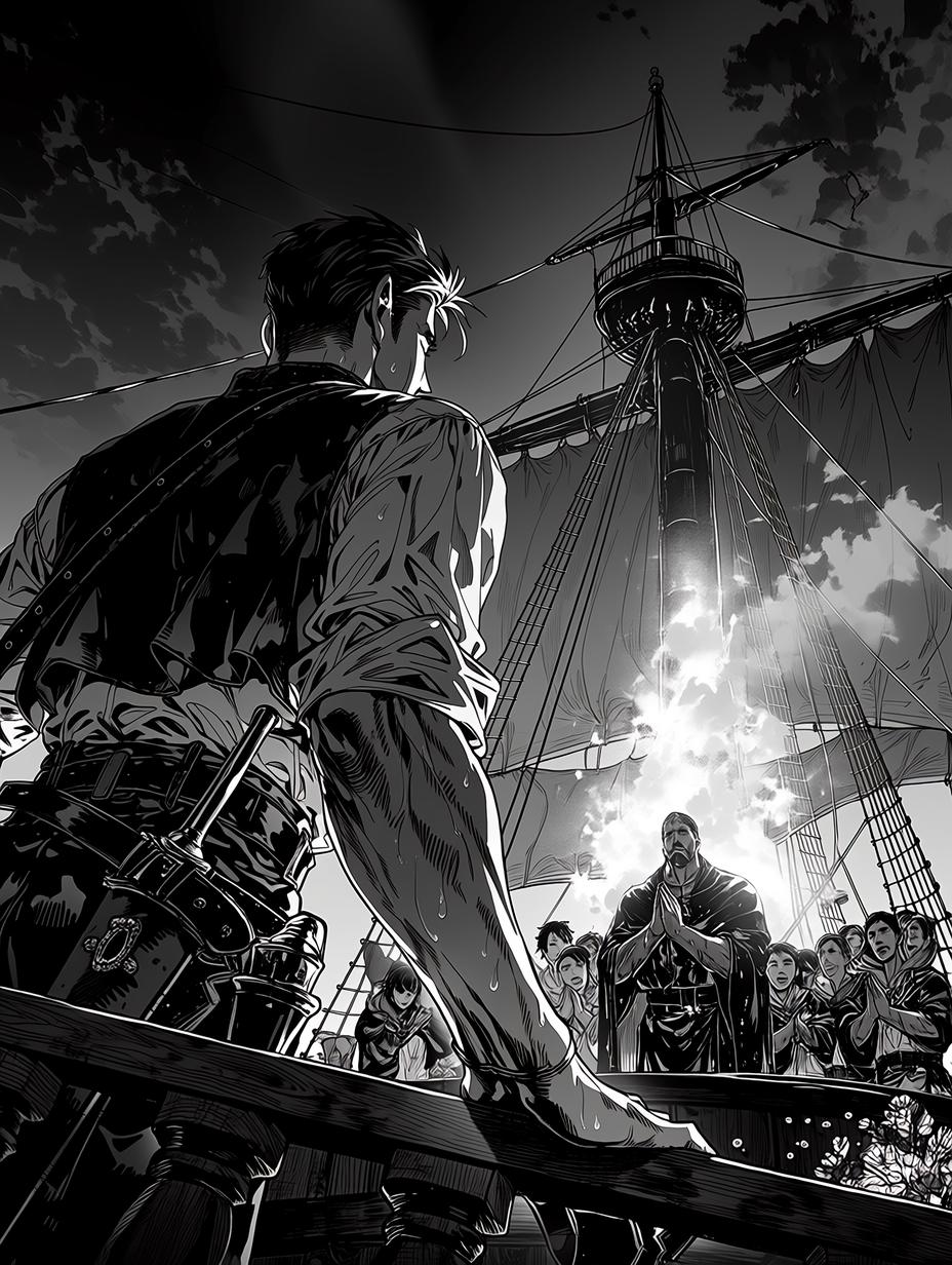 Uncharted West | God and Hunger at Sea thumbnail