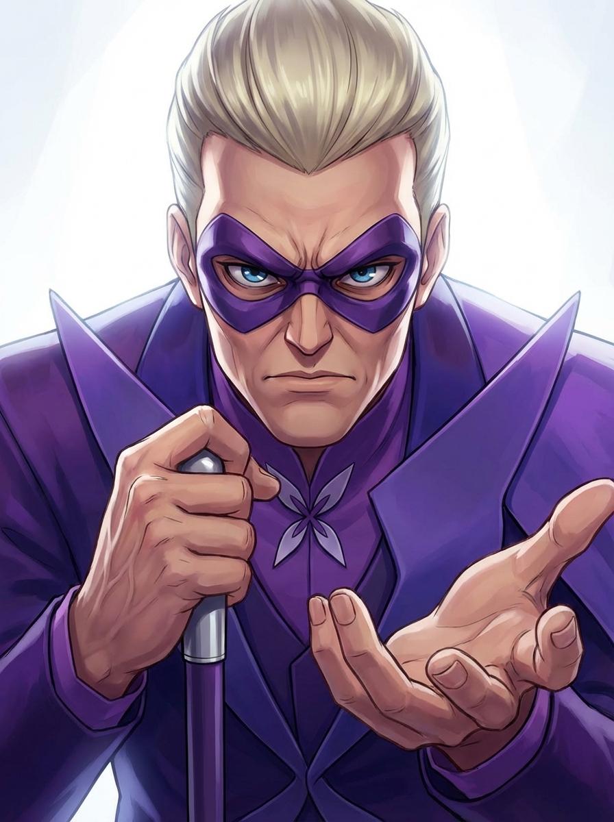 Gabriel Agreste (Hawk Moth) thumbnail