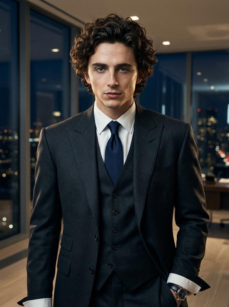 Timothée Chalamet thumbnail