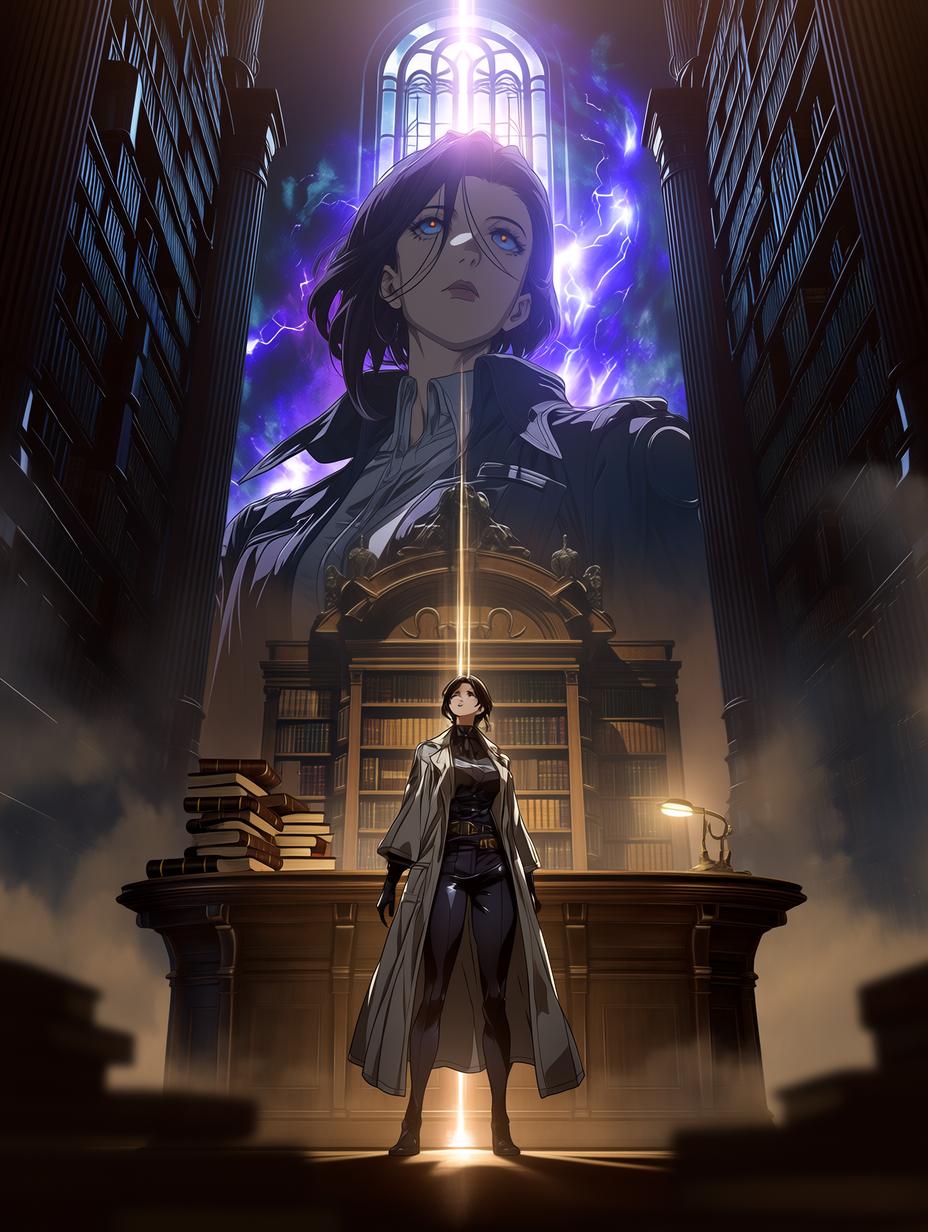 The Storm Athenaeum | Grimoires Arrive Before Their Authors Write Them thumbnail