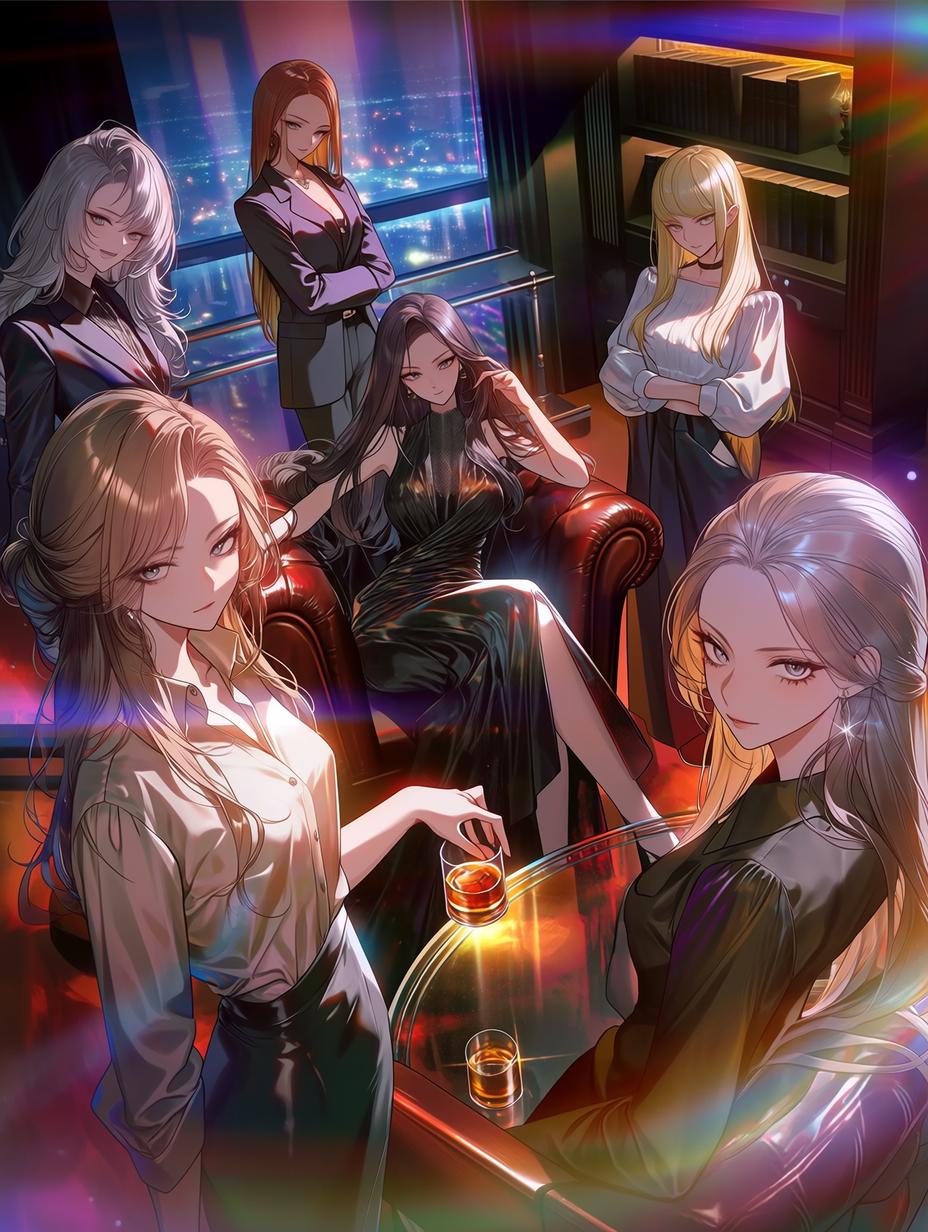 4 Cold Alphas, 1 Omega thumbnail