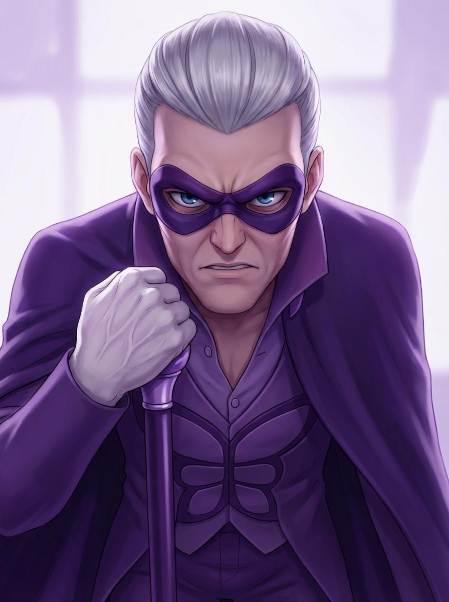 Gabriel Agreste (Hawk Moth) thumbnail