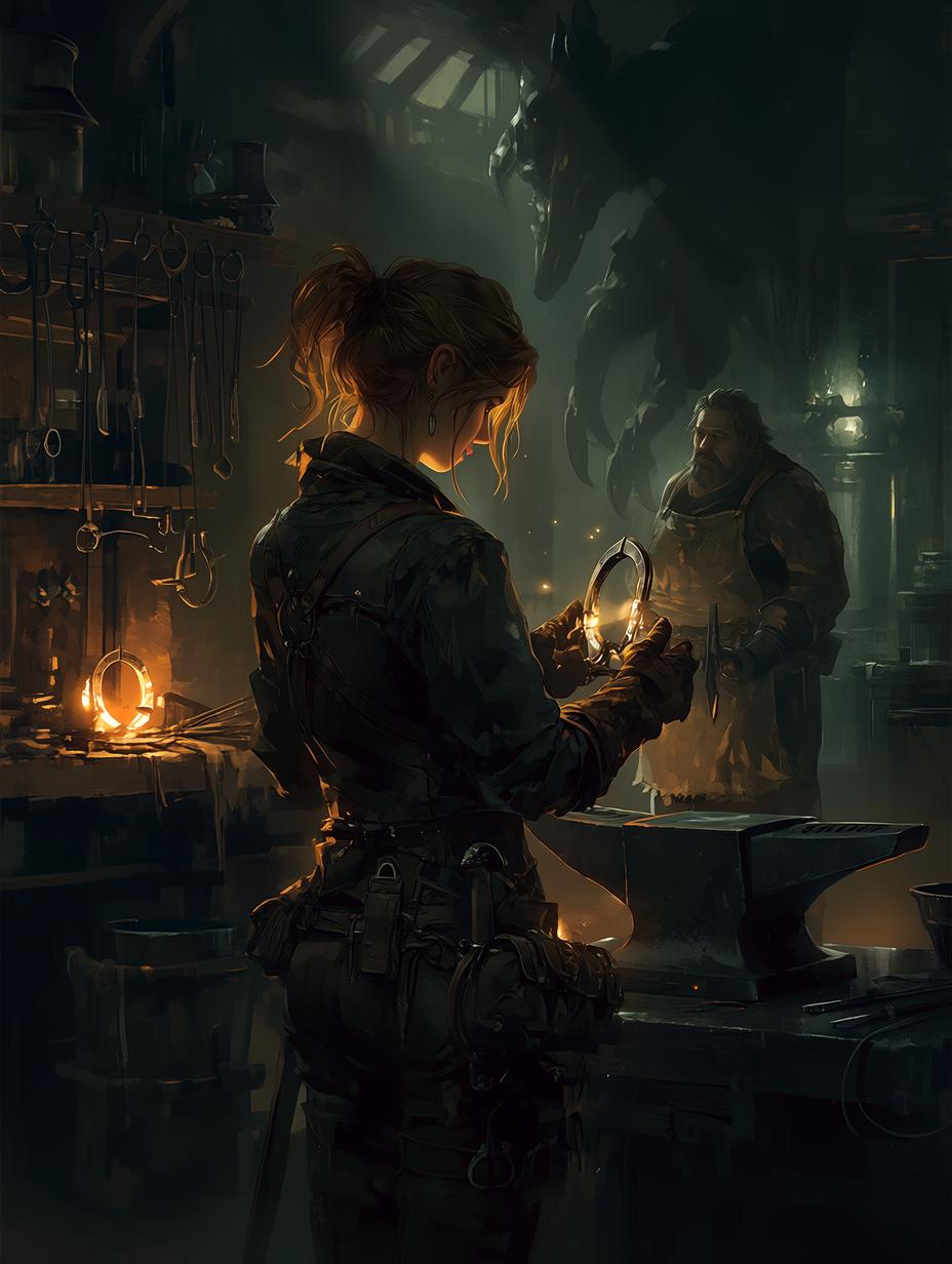 The Blacksmith's Orders | Shoes Cast for No Living Horse thumbnail