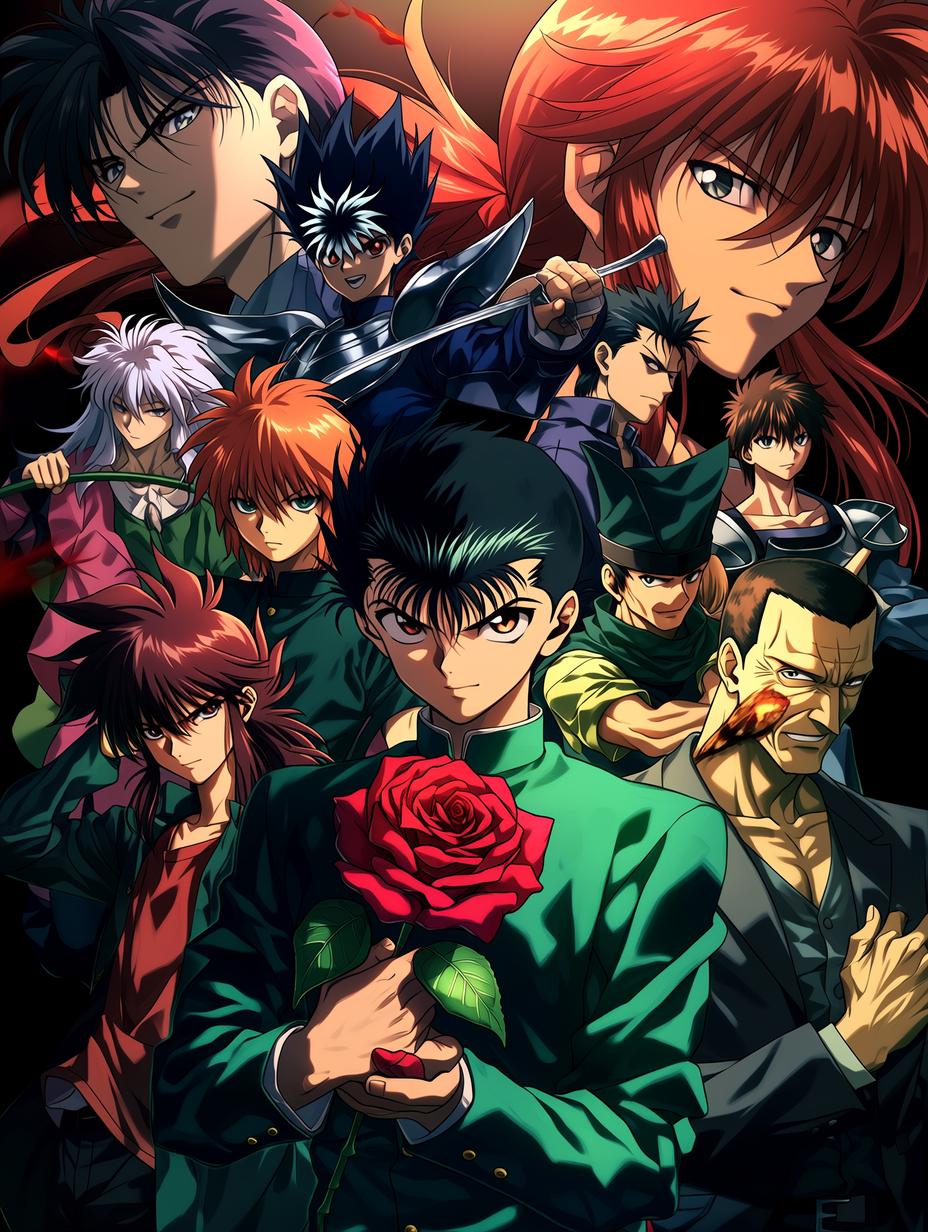 Yu Yu Hakusho RPG thumbnail