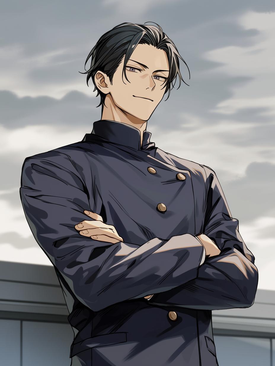 Kaito | First-Year Sorcerer at Jujutsu High thumbnail