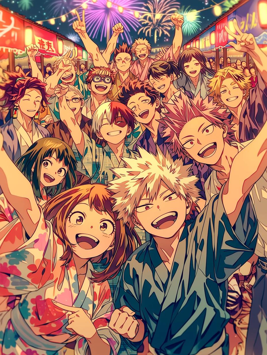 Bakugo, Momo, Denki, Mineta, Toga, Dabi, Mr. Compress, Kurogiri, Twice — Portal Incident thumbnail