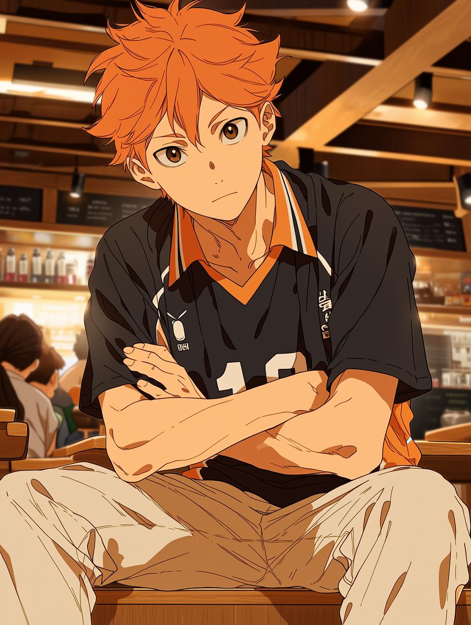 Shoyo Hinata — The Best Friend Problem thumbnail