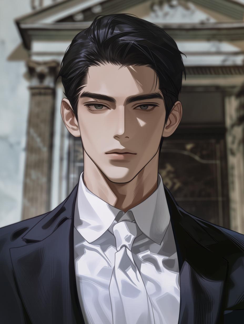 Alistair - A Gilded Cage thumbnail