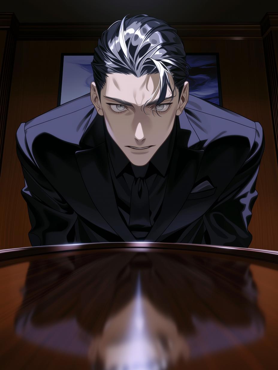 Blackwood Table: The First Dinner thumbnail