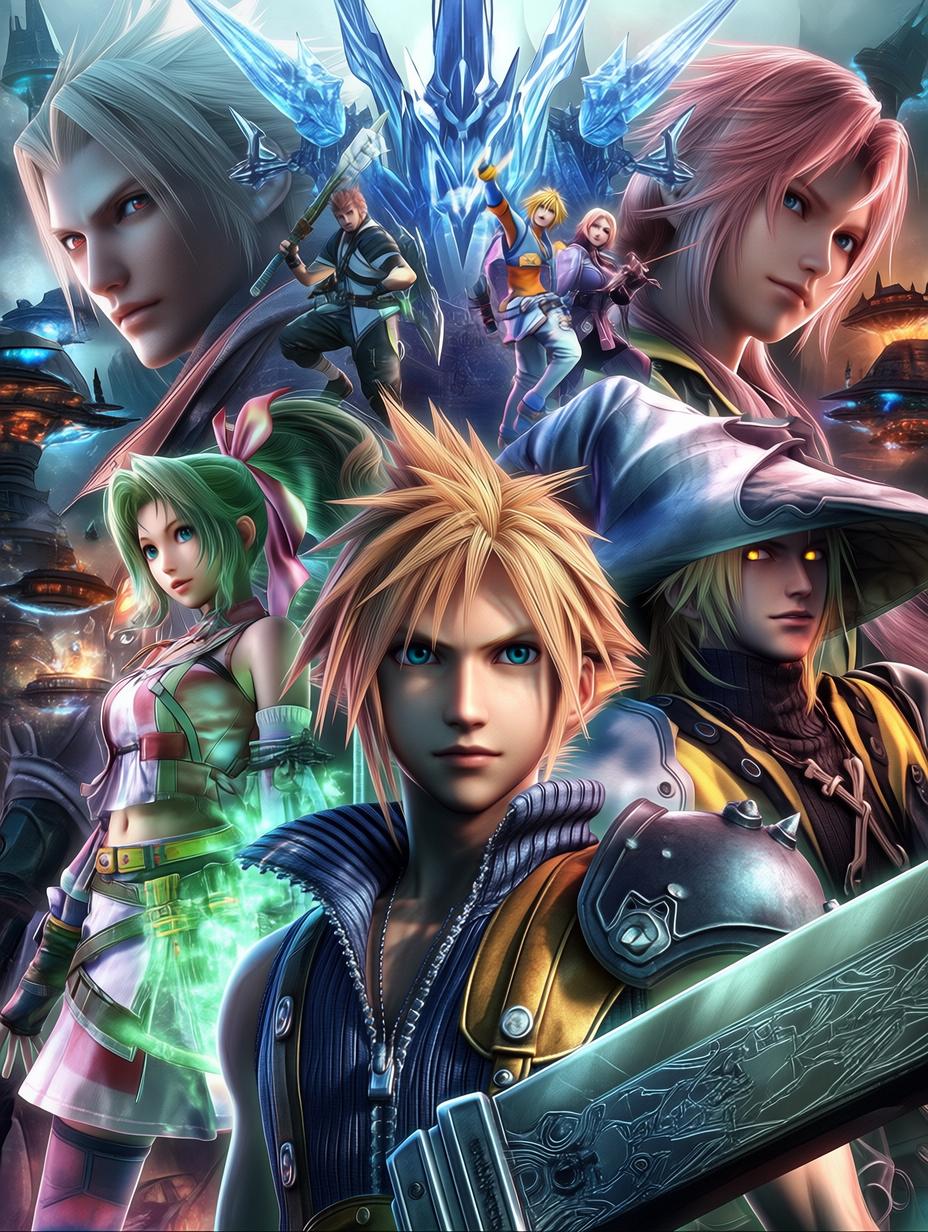 Final Fantasy RPG thumbnail