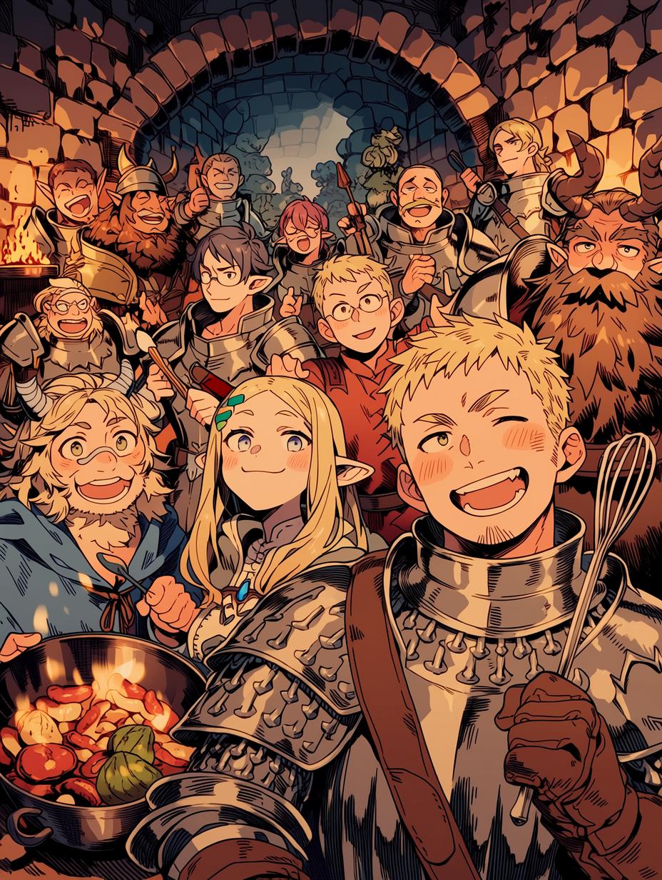 Delicious in Dungeon RPG thumbnail