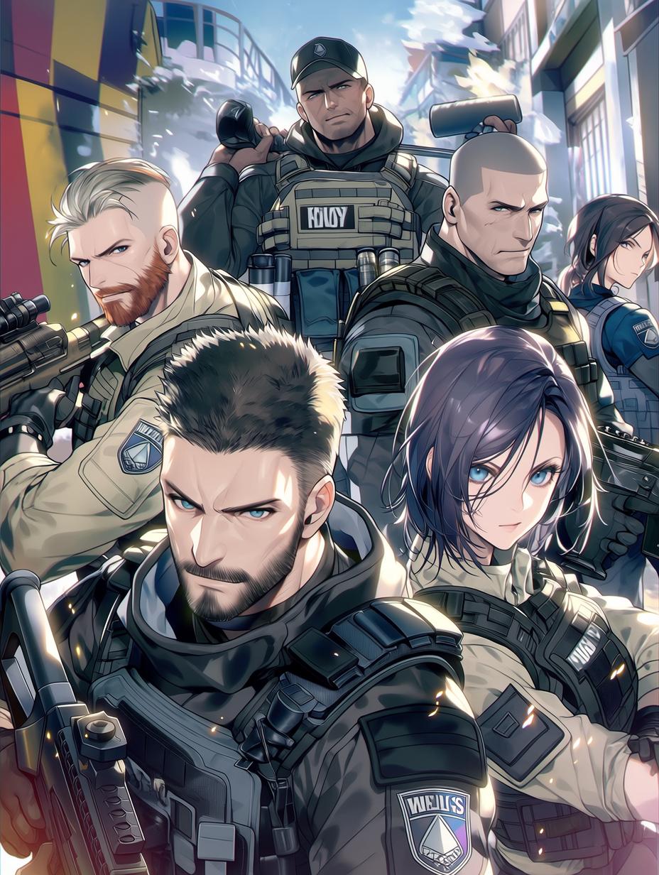 Rainbow Six Siege RPG thumbnail