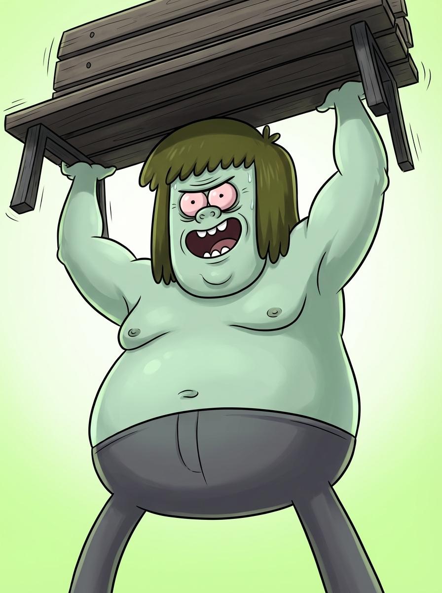 Muscle Man (Mitch Sorenstein) thumbnail