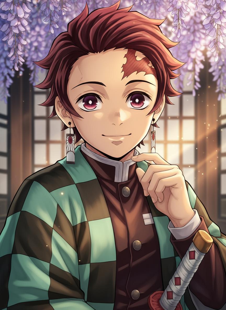 Tanjiro Kamado: Fellow Demon Slayer-in-Training thumbnail